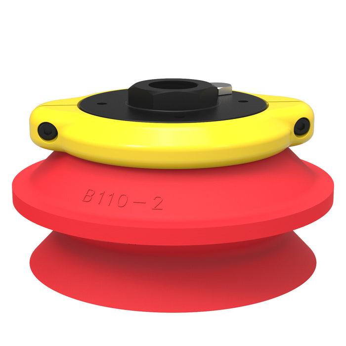 Piab Suc cup B25XP Polyurethane 60, M5 female 0101898 - FluidAirFittings