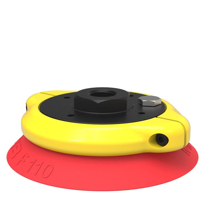 Piab Suc cup BXF60P Polyurethane 60, G1/4" F 0101914 - FluidAirFittings