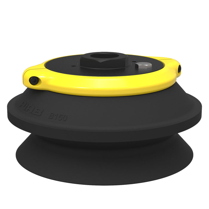 Piab Suc cup B30 Silicone, G1/8" M/M5 F 0101932 - FluidAirFittings