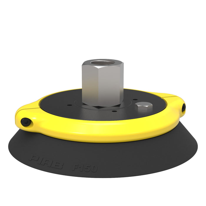 Piab Suc cup BXF75P Polyurethane 60, G1/4" F 0101939 - FluidAirFittings
