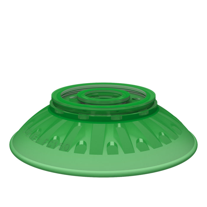 Piab Suc cup BXF75P Polyurethane 60, G3/8" M 0103301 - FluidAirFittings