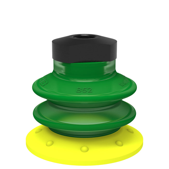 Piab Suc cup F-BX20 Silicone G1/4" M SS FCM 0106044 - FluidAirFittings