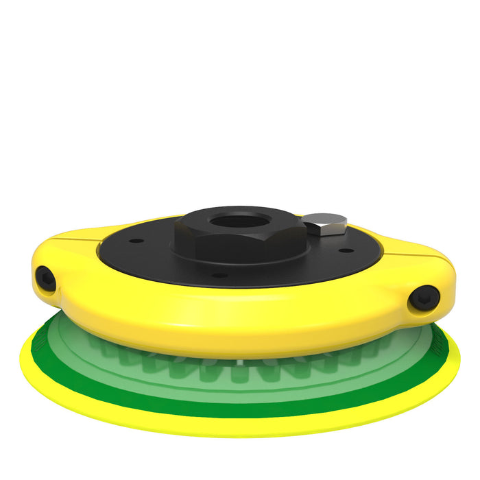 Piab Suction cup D15-2 Silicone, M5 male 0106353 - FluidAirFittings