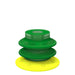 Piab Suc cup F-BX25 Silicone G1/4" M SS FCM 0106619 - FluidAirFittings