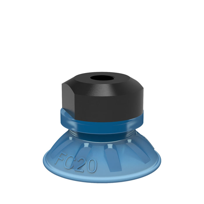 Piab Suc cup D20-2 Chloropre M G1/8"/F M5 0106717 - FluidAirFittings