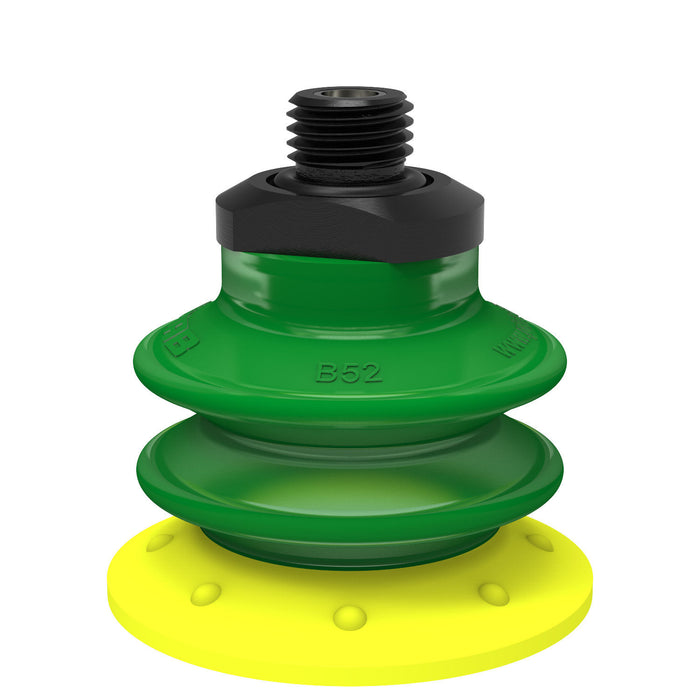 Piab Suc cup F-BX25 Silicone G3/8" M, FCM 0106739 - FluidAirFittings