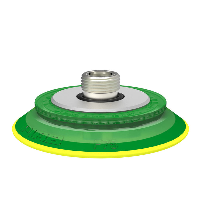 Piab Suction cup D20-2 Silicone FCM 0106830 - FluidAirFittings