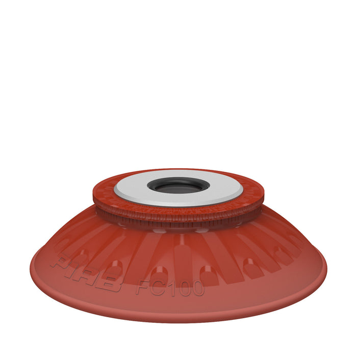 Piab Suction cup D20-2 Silicone FCM, G1/8" M 0106835 - FluidAirFittings