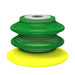 Piab Suc cup F-BX35 Silicone 3/8" NPT M, SS 0107093 - FluidAirFittings
