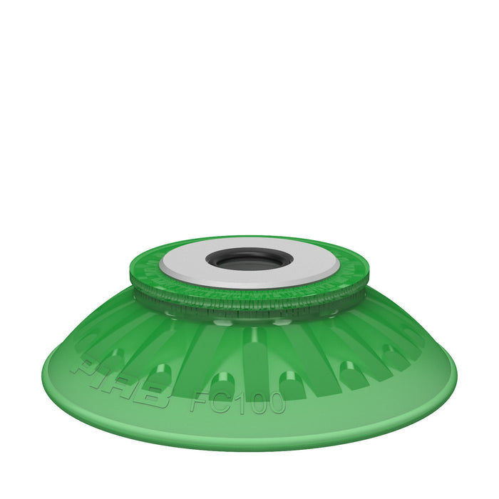 Piab Suction cup D20-2 Silicn F G1/8"/F M5  0107304 - FluidAirFittings