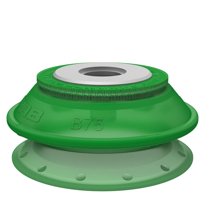 Piab Suction cup B30-2 Chloroprene, G3/8" M 0107318 - FluidAirFittings