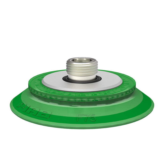 Piab Suction cup D20-2 Silicone, M5 female 0107321 - FluidAirFittings