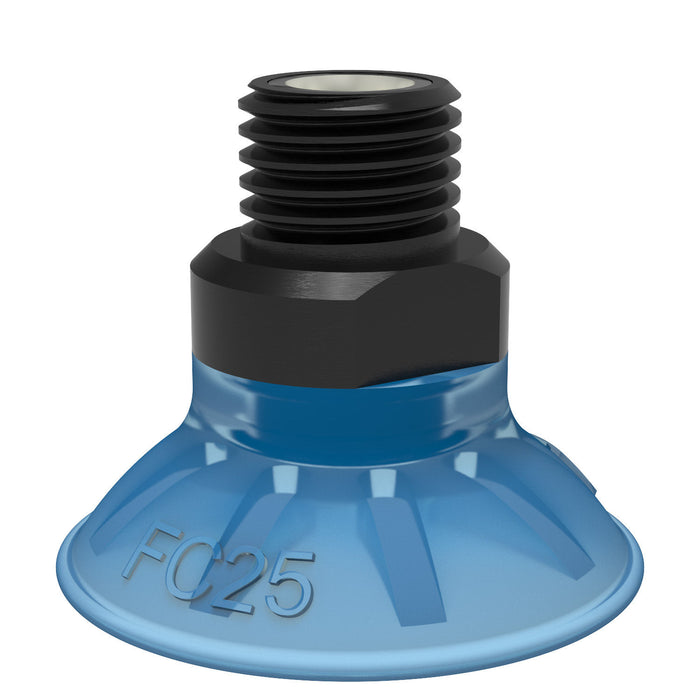 Piab VN 0-5x15 N Oval Vacuum Cup / Suc Cup 0107356 - FluidAirFittings