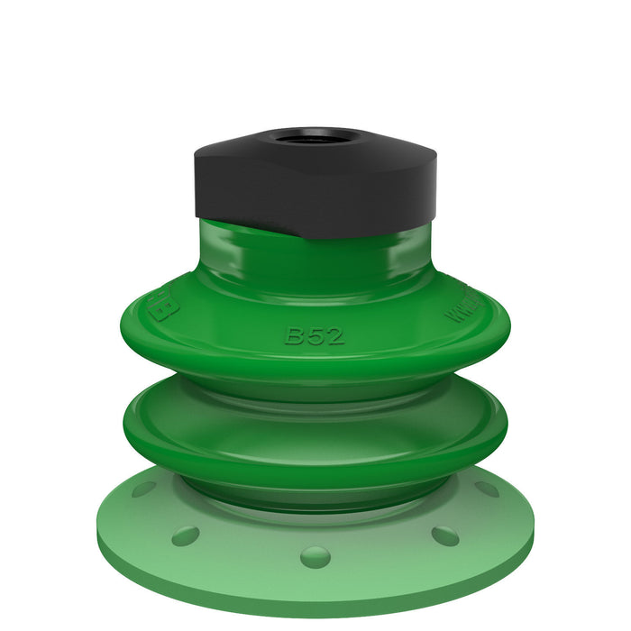 Piab Suc cup F-BX50 Silicone G1/4" M FCM 0107383 - FluidAirFittings