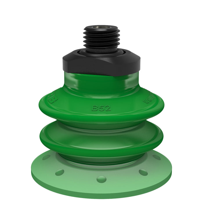 Piab Suc cup F-BX50 Silicone G3/8" M FCM 0107386 - FluidAirFittings