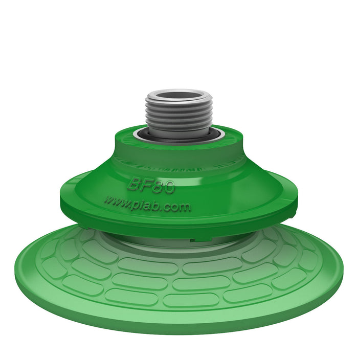 Piab VN 1-2-S Flat Vacuum Cup / Suction Cup 0107476 - FluidAirFittings