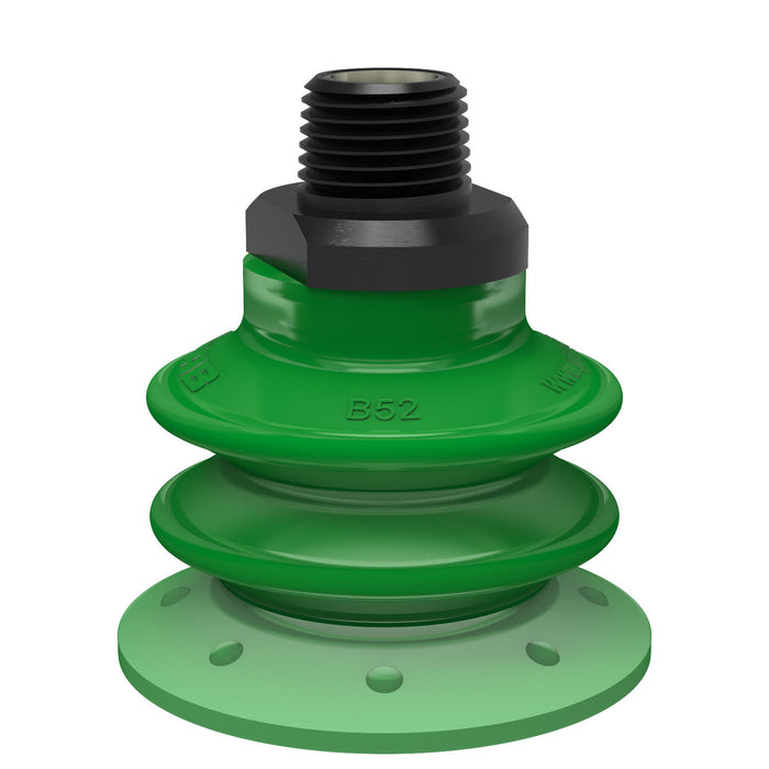 Piab Suction cup F-BXT35 Silicone G1/4" male 0107516 - FluidAirFittings