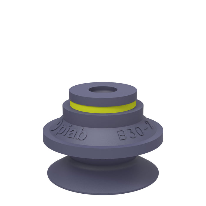 Piab Suction cup B30-2 Chloroprene, NPT3/8" M 0108077 - FluidAirFittings