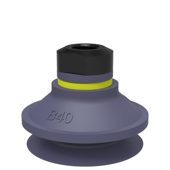 Piab Suction cup B30-2 HNBR 0108082 - FluidAirFittings