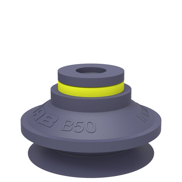 Piab Suction cup B30-2 HNBR, 1/8" NPSF female 0108165 - FluidAirFittings