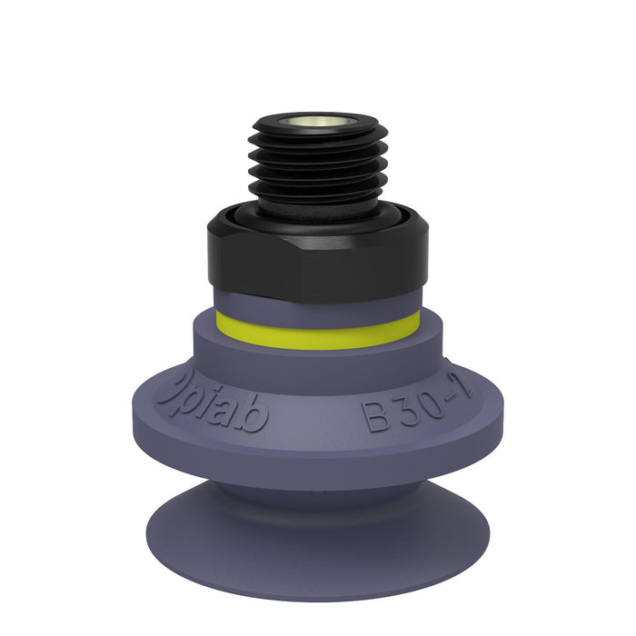 Piab Suction cup B30-2 HNBR, G1/4" Male FCV 0108167 - FluidAirFittings