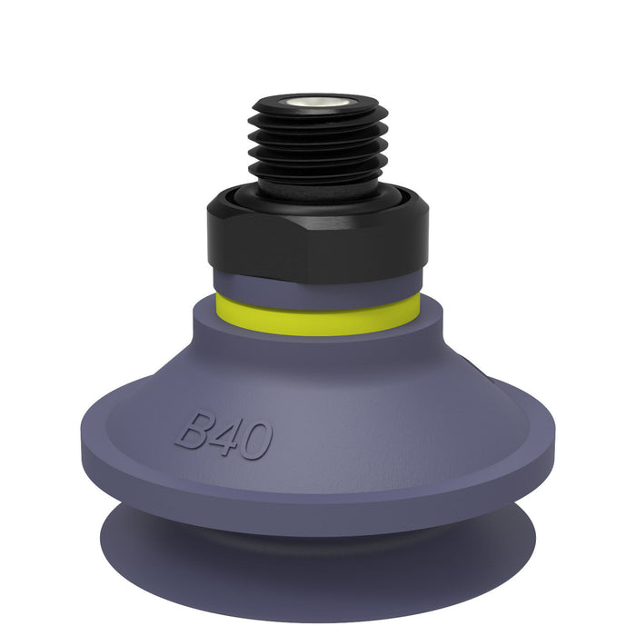 Piab Suction cup B30-2 HNBR, G3/8" male 0108169 - FluidAirFittings