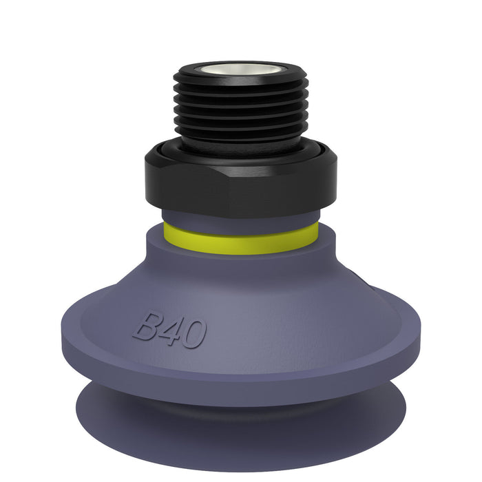 Piab Suction cup B30-2 Silicone 0108170 - FluidAirFittings