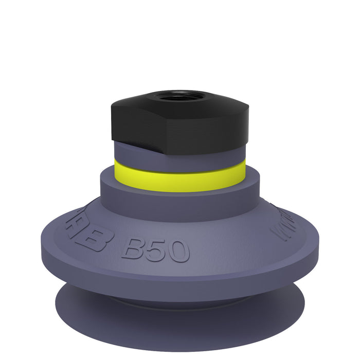 Piab Suction cup B30-2 Silicone FCM 0108171 - FluidAirFittings