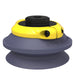 Piab Suction cup B30-2 Silicone, 1/4" NPT M 0108174 - FluidAirFittings