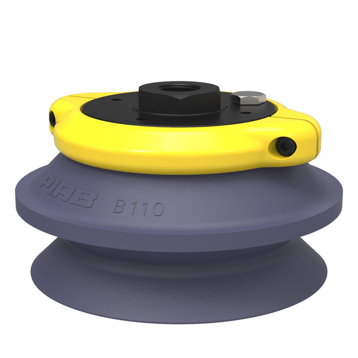 Piab Suction cup B30-2 Silicone 5x1/8" NPSF F 0108179 - FluidAirFittings
