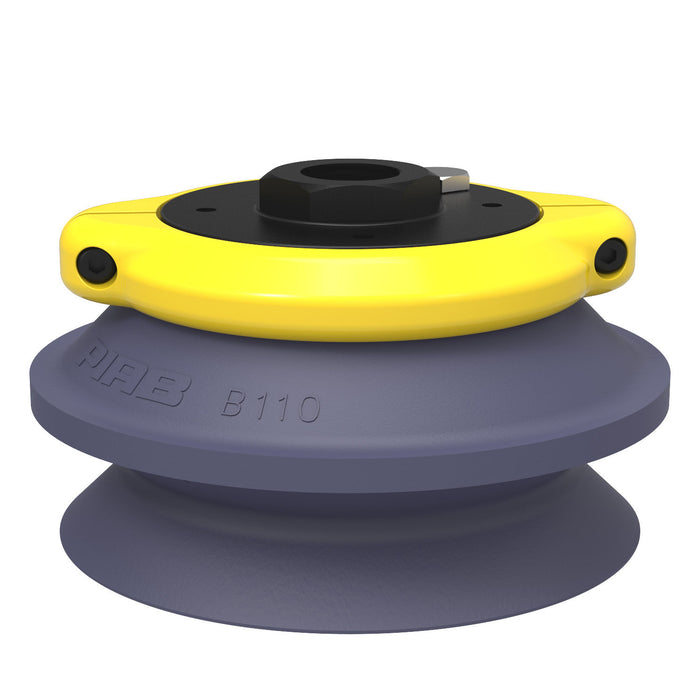 Piab Suction cup B30-2 Silicone 5x1/8" NPSF F 0108180 - FluidAirFittings