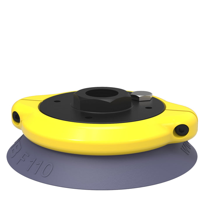 Piab Suction cup D30-2 Silicone 0108188 - FluidAirFittings