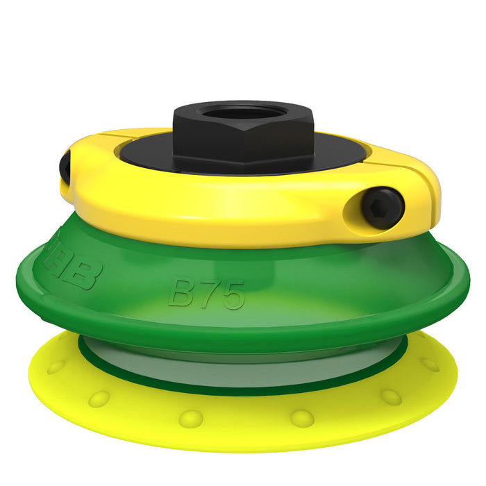 Piab Suction cup B30-2 Silicone, G1/4" male 0108790 - FluidAirFittings