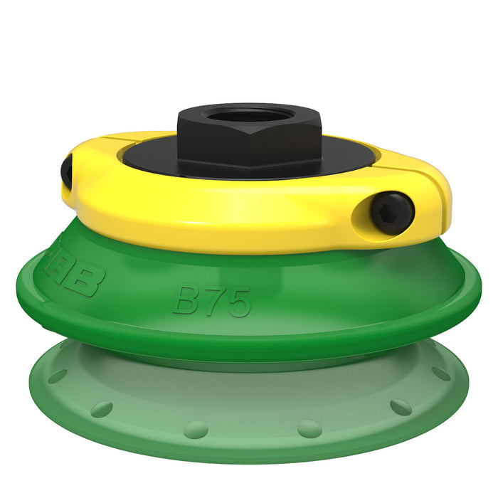 Piab Suction cup B30-2 Silicone, G1/4" M FCV 0108791 - FluidAirFittings