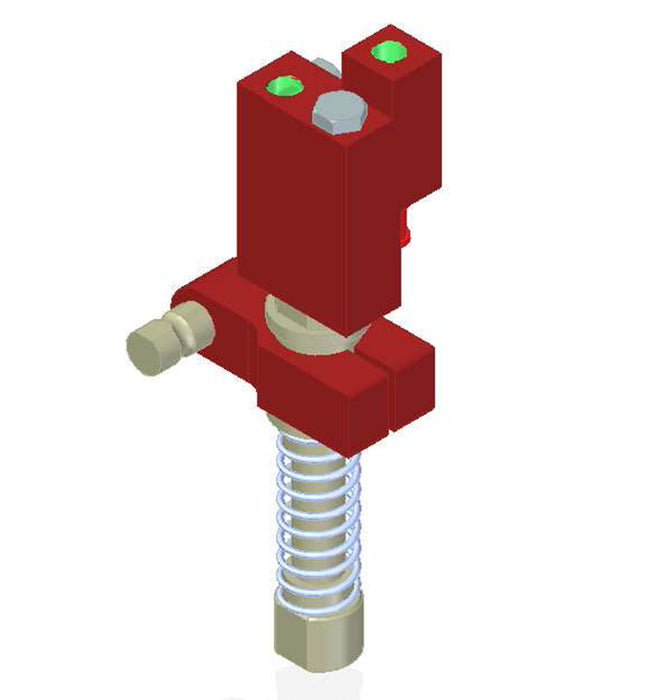 Piab COAX cart MINI Si08-3, holding capNRV 0109278 - FluidAirFittings