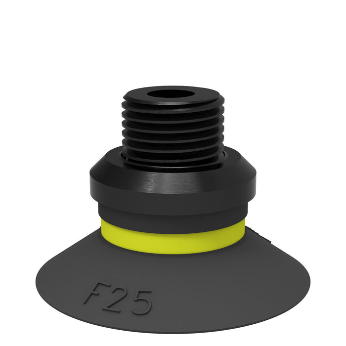Piab Suction cup D30-2 Silicn M  G1/8"/F M5 0109842 - FluidAirFittings