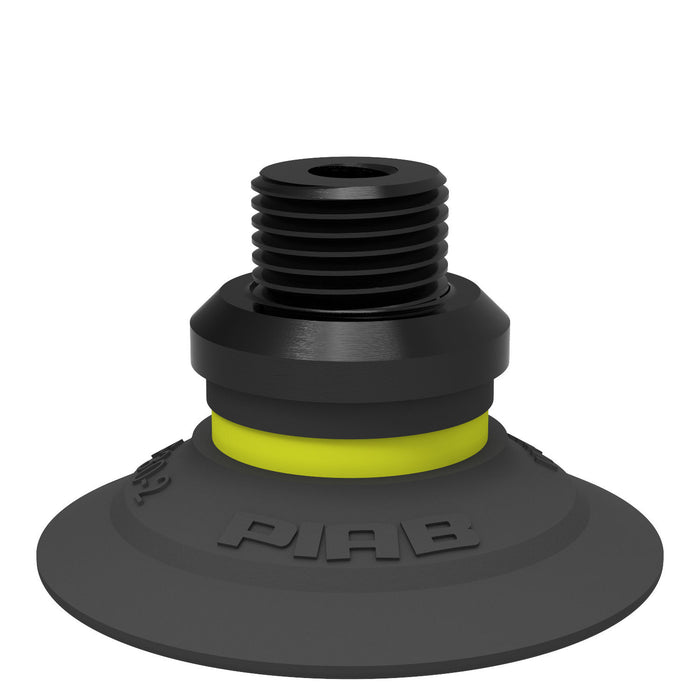 Piab Suction cup D30-2 Silicone, M5 female 0109846 - FluidAirFittings