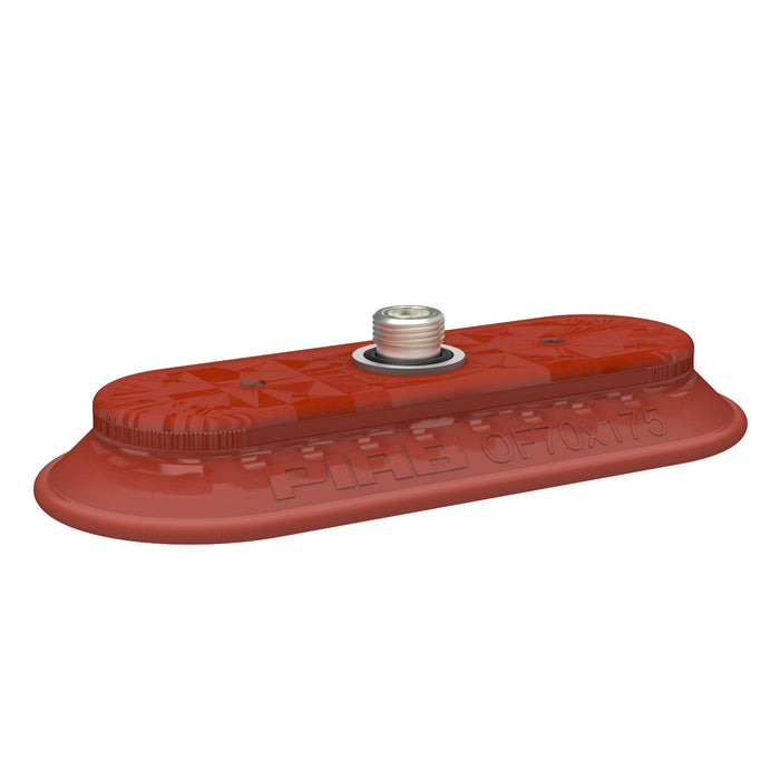 Piab Suc cup OB65x170P Polyurethane G3/8" M 0109854 - FluidAirFittings