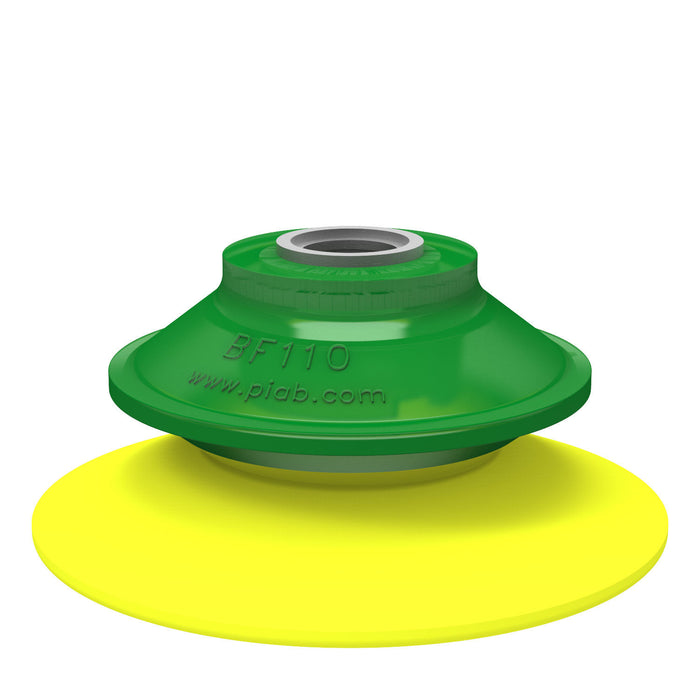 Piab Suc cup D50 Chloroprene, 1/8" NPSF F 0110289 - FluidAirFittings