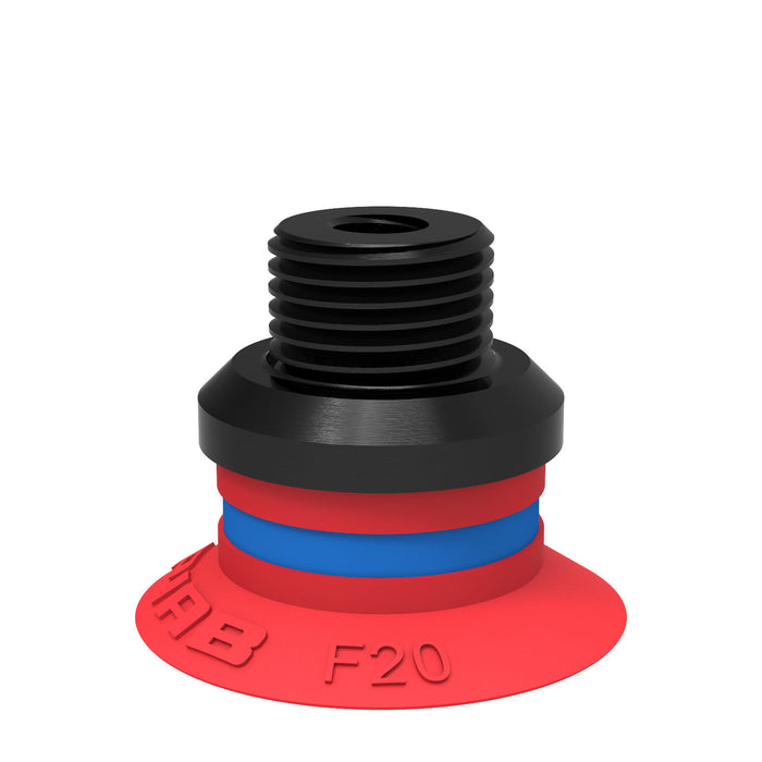 Piab Suction cup D50 Silicone 0110334 - FluidAirFittings