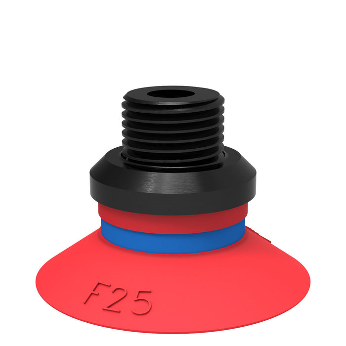 Piab Suction cup D50 Silicone FCM 0110335 - FluidAirFittings