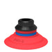 Piab Suction cup D50 Silicone, 1/4" NPT male 0110345 - FluidAirFittings