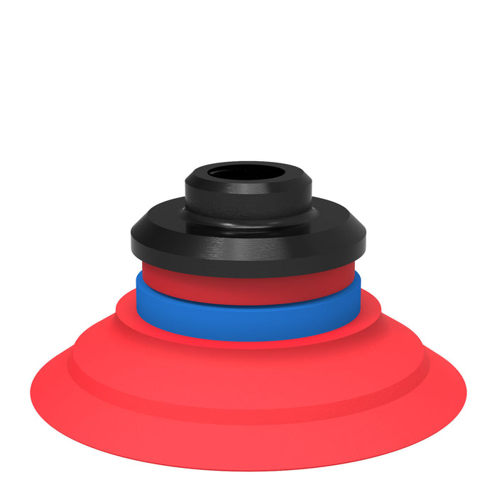 Piab Suc cup D50 Silicone, 1/8" NPSF female 0110346 - FluidAirFittings