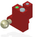 Piab Fitting 1/2" NPT Male, SS, B-BL 0110435 - FluidAirFittings