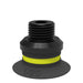 Piab Suction cup D50 Silicone, G3/8" male 0110956 - FluidAirFittings
