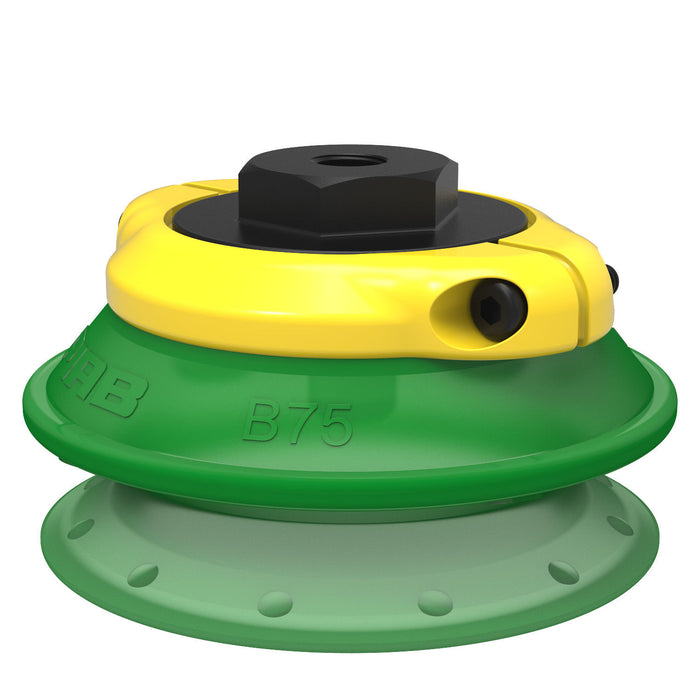 Piab Suc cup B30MF Thermo polyure G3/8" M 0111600 - FluidAirFittings