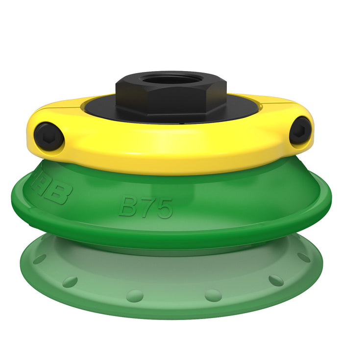 Piab Suction cup B35XP Polyurethane 30/60 0111601 - FluidAirFittings