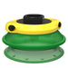 Piab Suc cup B35XP Polyure 30/60 1/8" NPSF F 0111603 - FluidAirFittings