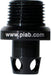 Piab Suc cup U30 Nitrile-PVC, M G1/8"/F M5 0112692 - FluidAirFittings