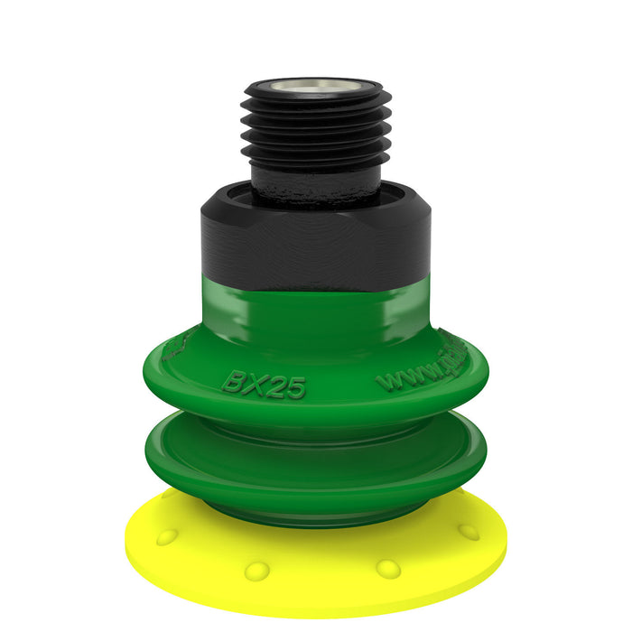 Piab Suc cup F30-2 Chloroprene, 5xM5 female 0114131 - FluidAirFittings